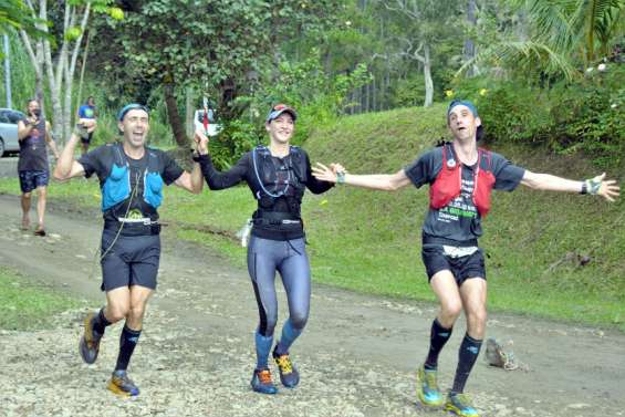 Trail : trio inédit et 