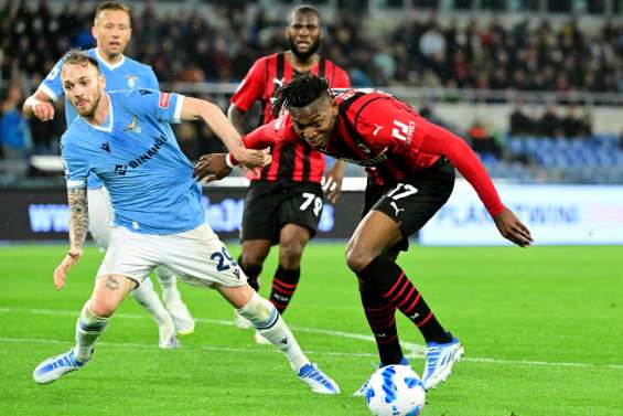 En Italie, l'AC Milan se rapproche du titre de champion