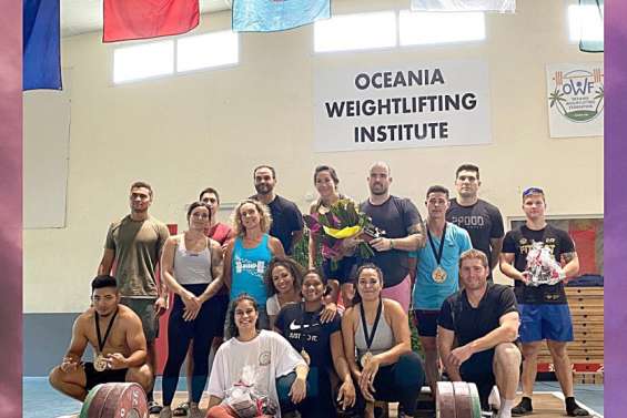 Haltérophilie : les lifteurs en quête de développement