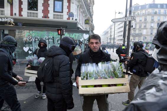 Incidents violents pour un 1er-Mai très politique en France