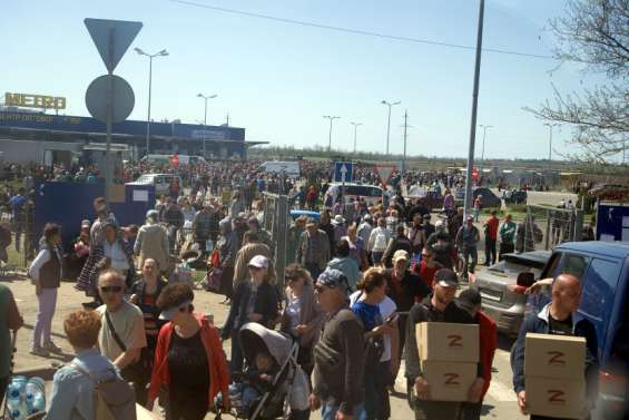 Le couloir humanitaire continue de fonctionner depuis Marioupol