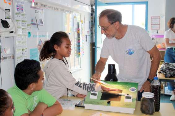 [Dumbéa] Sensibiliser les plus jeunes à la transition énergétique et écologique