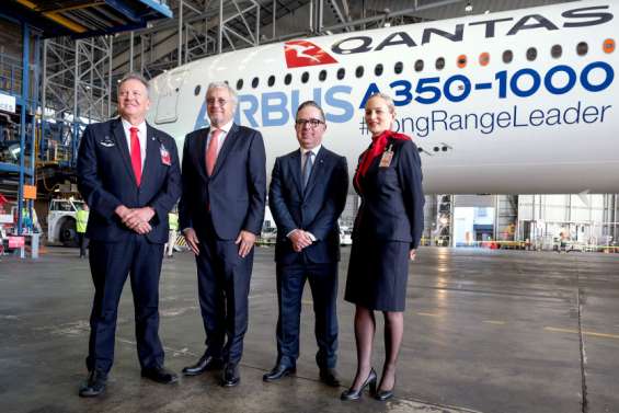 Une flotte d'Airbus pour le 