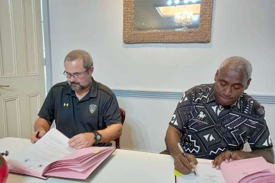 Rugby : aux Fidji, l'URC Dumbéa s'étend dans le Pacifique