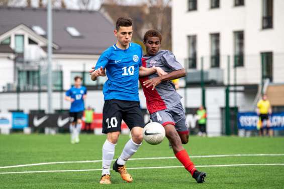 Les jeunes Cagous s'inclinent face à l'Estonie