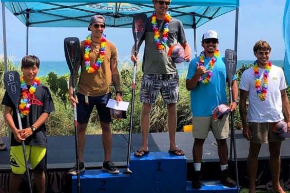 Un podium pour Noïc Garioud aux États-Unis