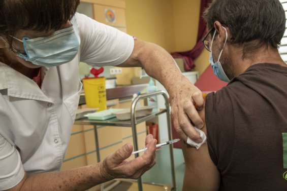 Le taux d'incidence de la Covid est de 61 pour 100 000