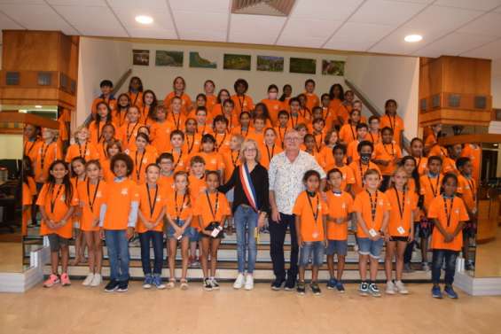 Le vingtième conseil municipal junior est installé