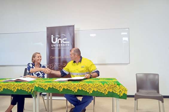 KNS s'investit dans le développement du campus