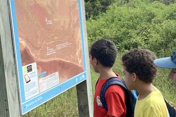 Bourail : Dame Nature à l'honneur tout au long
du mois de mai