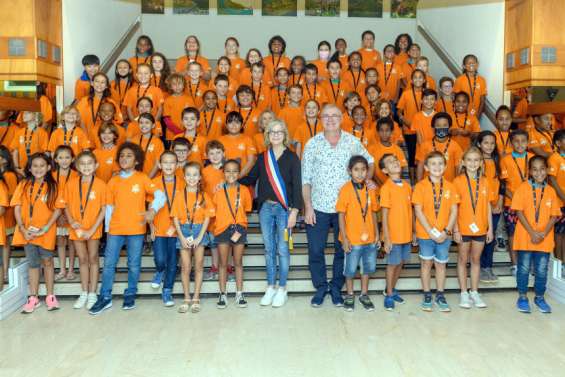 Nouméa : Soixante-quatorze conseillers municipaux juniors prennent la relève