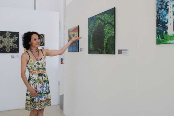 Cindy Jaquemet expose son univers au centre culturel
