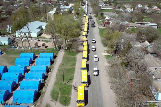 La Russie lance l’assaut sur le complexe d’Azovstal à Marioupol