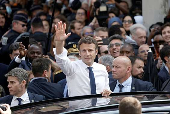 Le parti présidentiel LREM change de nom et devient 