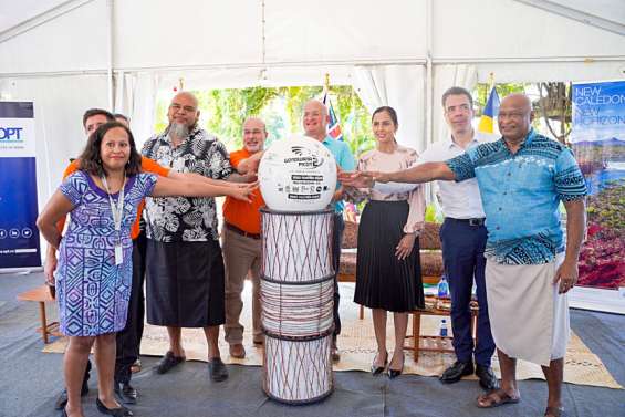Le câble sous-marin de l’OPT relie Nouméa aux Fidji