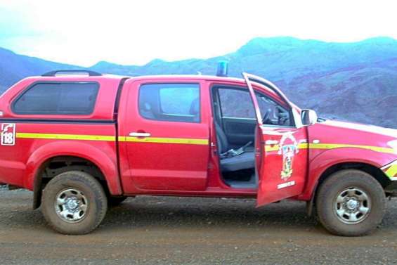 Un véhicule de pompiers volé à la caserne de Thio
