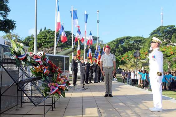 La Victoire du 8 mai 1945 commémorée à Nouméa