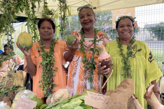Nouméa : le marché des îles n'a pas failli à sa réputation