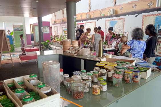 Le troc et le don de nouveau à l'honneur ce week-end à Koné