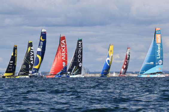 Les bateaux du Vendée Globe lancent leur saison