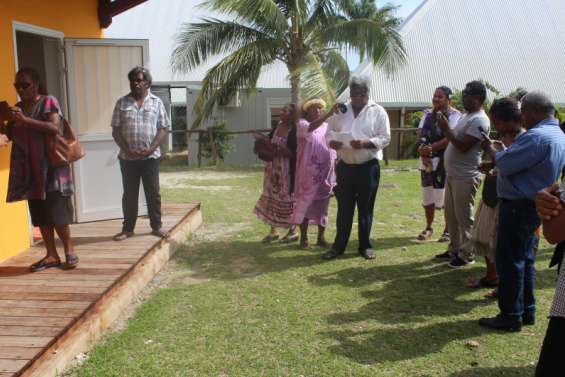 La Maison des médias inaugurée à Wé
