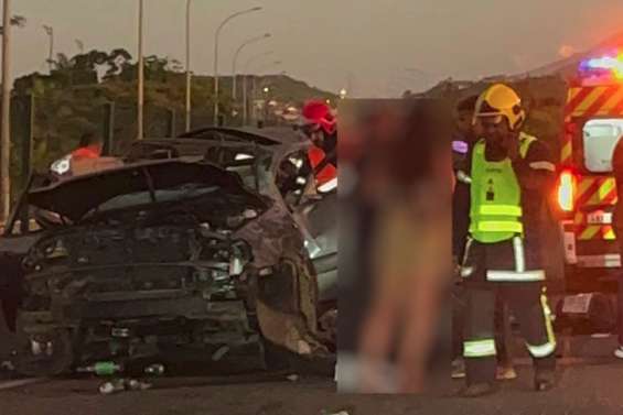 Un blessé dans  un état critique  après un accident 