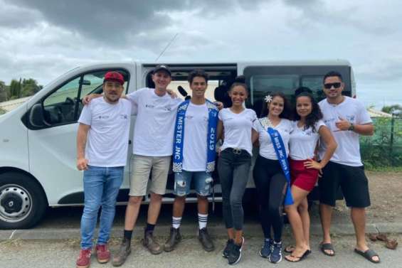 Miss et Mister JNC font la promotion de la Grande Terre et des Îles