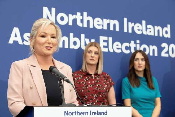Irlande du Nord : une nouvelle ère s'ouvre après la victoire des nationalistes