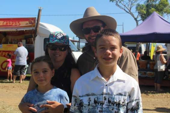 Amanda, Roland et leurs enfants