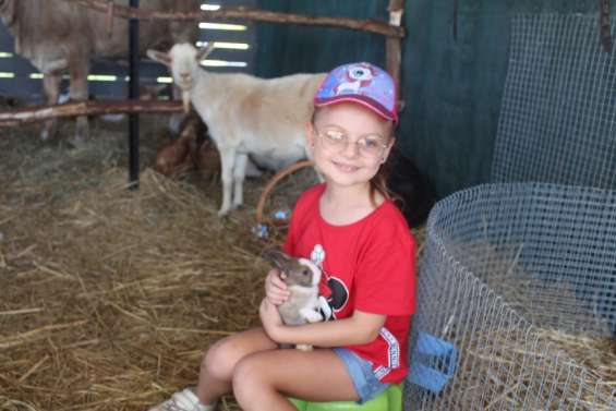 Maman de Odélia, 8 ans