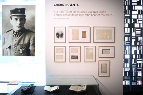 Avec l'inédit Guerre, un manuscrit de Céline retrouvé de manière providentielle