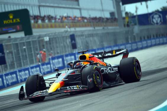 Formule 1 : Max Verstappen se fait respecter au Grand Prix de Miami