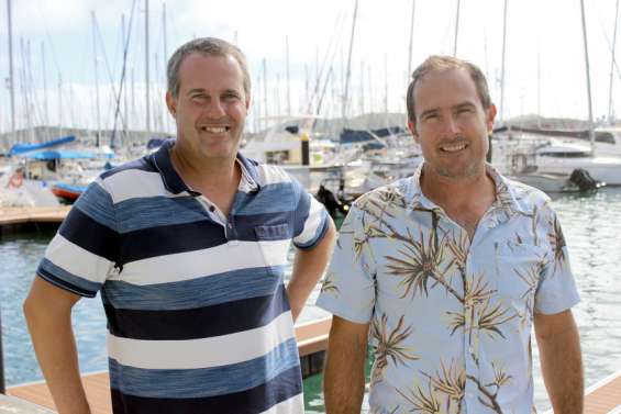 Voile : un binôme rodé au départ de la Groupama Race