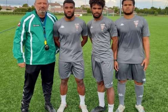 Les Calédoniens de Cognac sont dans l'obligation de gagner