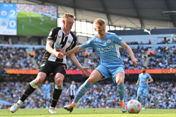 Manchester City prend trois points d'avance sur Liverpool