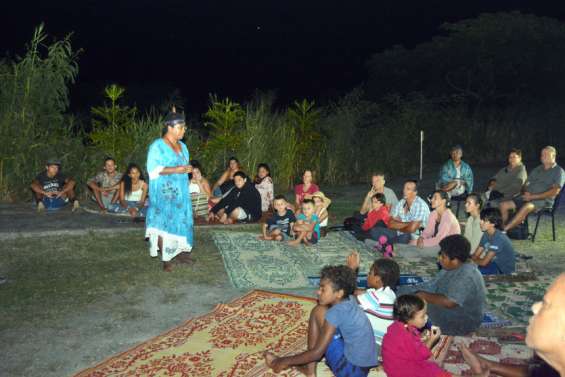La Nuit des musées trouve son public à Bourail