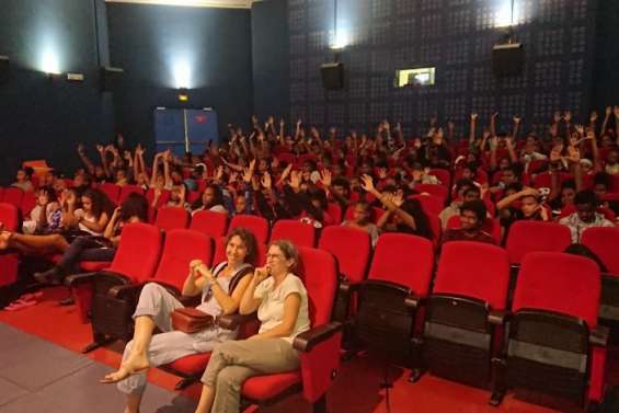 Une centaine d'ados sensibilisés aux violences faites aux femmes