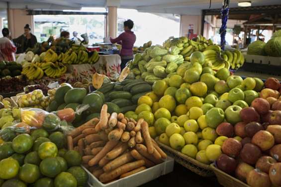 Les prix de l'alimentation à la hausse en novembre