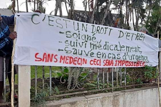 Santé : la province face à l'inquiétude des habitants de Ouégoa