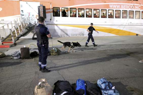 1 kg de cannabis saisi à la descente du Betico