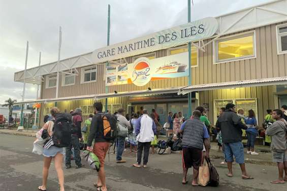 Bientôt un parking flambant neuf à côté de la gare maritime des Îles
