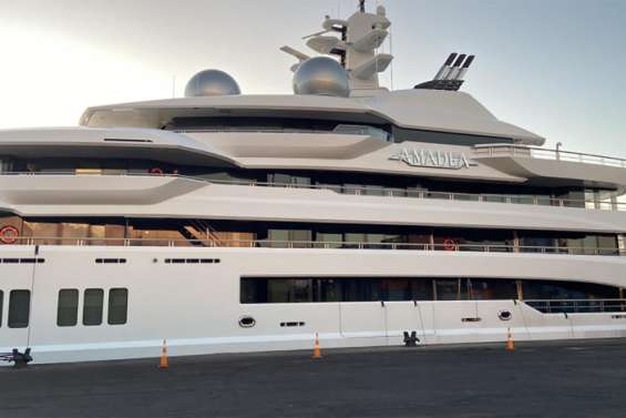 La saisie du superyacht d'un oligarque russe suspendue