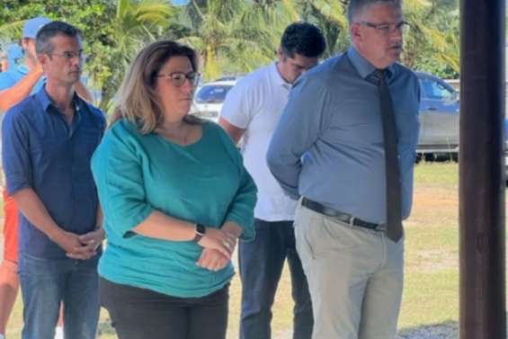 Un dortoir et un camping, réalisés lors de chantiers d'insertion, inaugurés à Gouaro