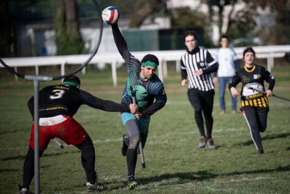 Le quidditch prêt à lâcher Harry Potter pour devenir un vrai sport