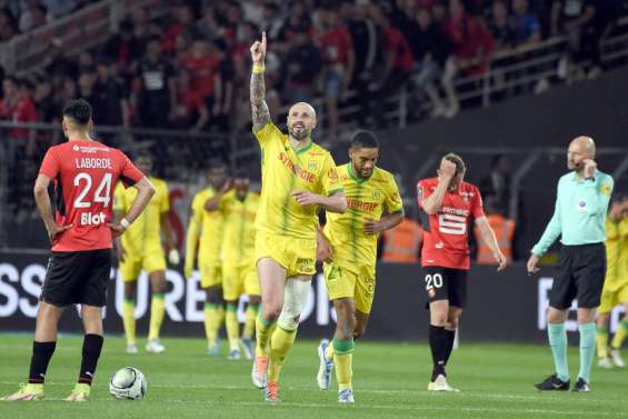 Euphoriques, les Nantais de Kombouaré douchent les espoirs rennais