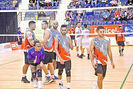 Le volley calédonien en quête de mieux