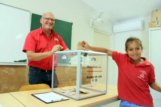 Les écoliers du Mont-Dore ont voté pour leurs jeunes conseillers municipaux
