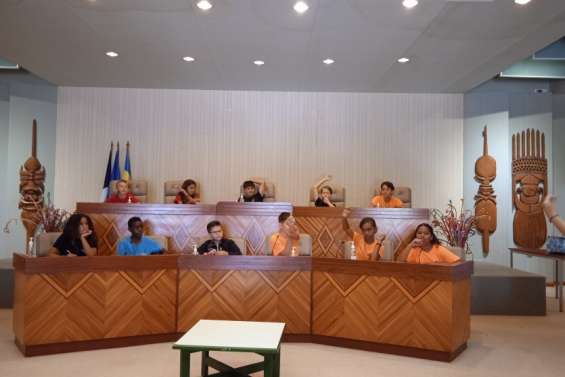 Les collégiens de Paiamboué se forment à la citoyenneté