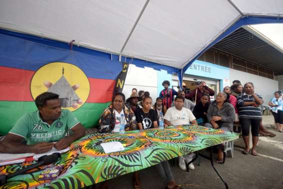 Huitième jour de grève pour des salariés de Super U Mageco et Kaméré