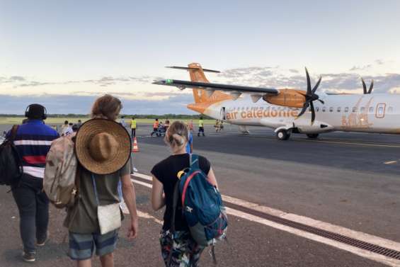 Nouvelle rotation d'Air Loyauté dans le Nord